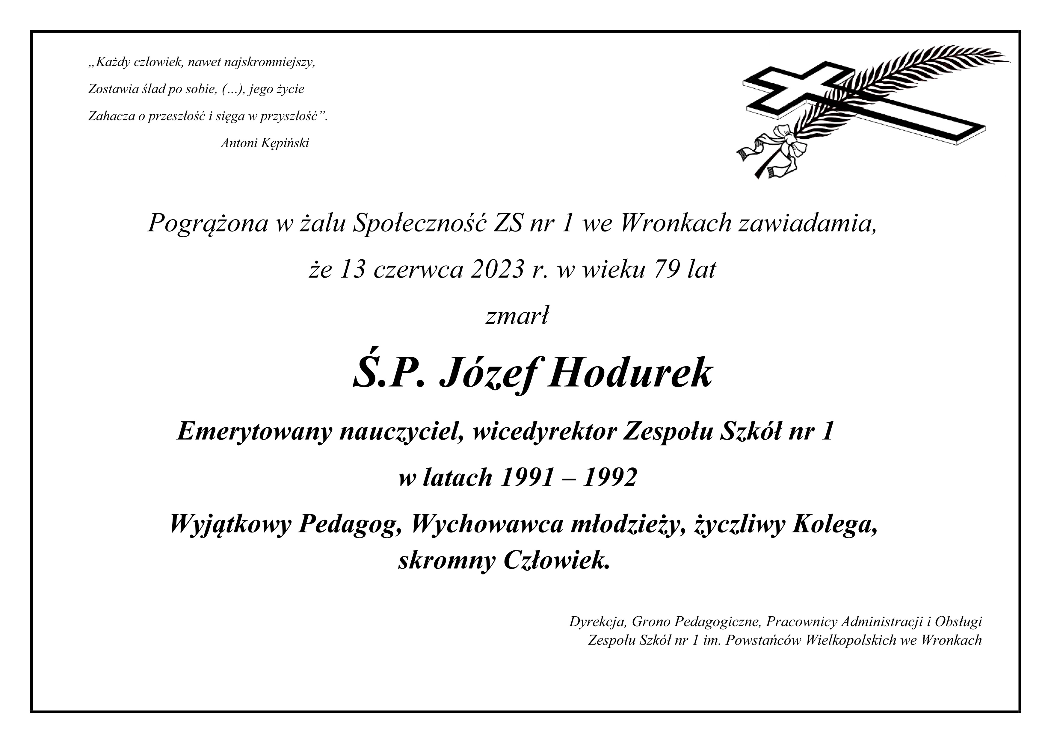 Nekrolog