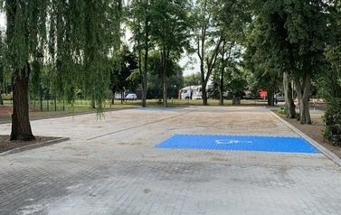 Nowy parking na Leśnej gotowy 2