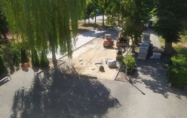 Nowy parking na Leśnej gotowy 4