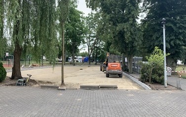 Nowy parking na Leśnej gotowy 5