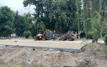 Nowy parking na Leśnej gotowy 6
