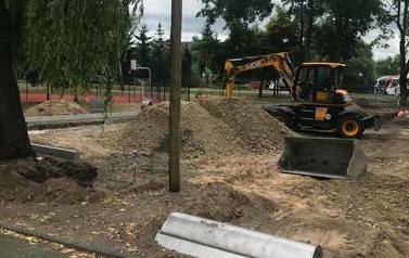 Nowy parking na Leśnej gotowy 9