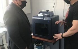 Wizyta członka Zarządu Powiatu Zdjęcie 4