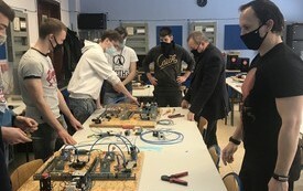 Wizyta członka Zarządu Powiatu Zdjęcie 2