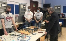 Wizyta członka Zarządu Powiatu Zdjęcie 1