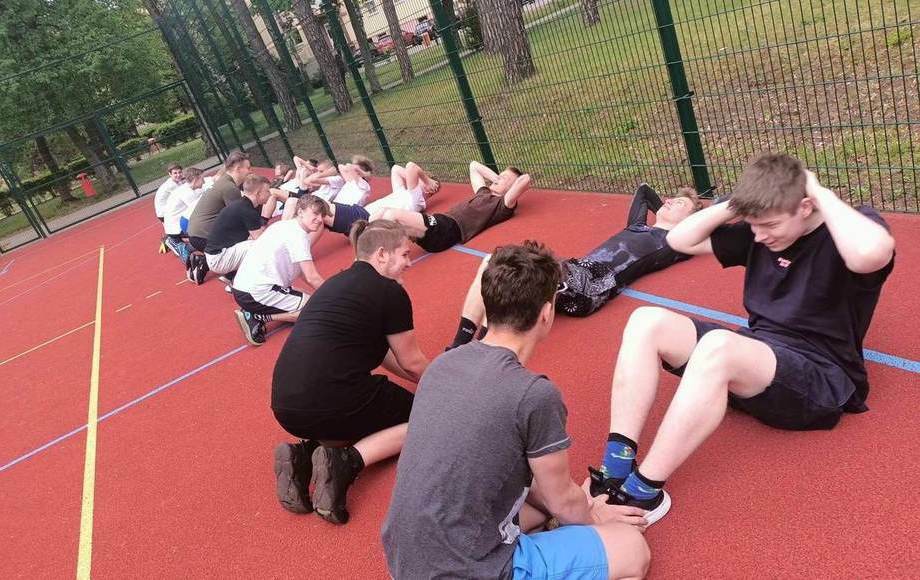 Zdjęcie do Pr&oacute;by sprawności fizycznej