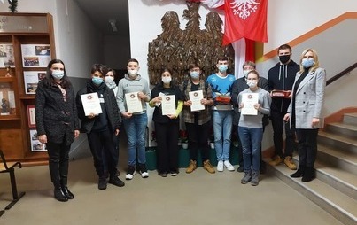 Zdjęcie do Wyniki konkursu historycznego ,,Powstanie wielkopolskie na Ziemi Wronieckiej&rdquo;