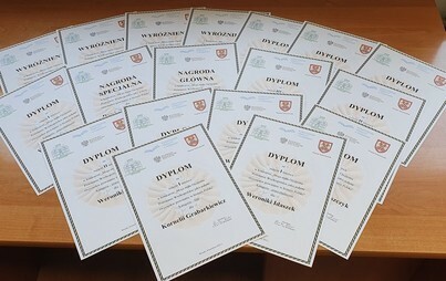 Zdjęcie do Wręczenie nagr&oacute;d w konkursie Moja mała Ojczyzna &ndash; Powstanie Wielkopolskie, jako jedyne zwycięskie powstanie w historii Polski