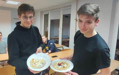 Zdjęcie do Zajęcia kulinarne - gofry.