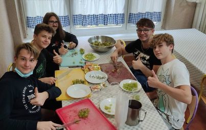 Zdjęcie do Zajęcia kulinarne