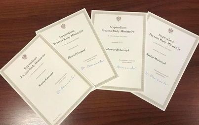 Zdjęcie do Stypendia Prezesa Rady Ministr&oacute;w
