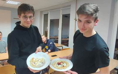 Zdjęcie do Zajęcia kulinarne - gofry.