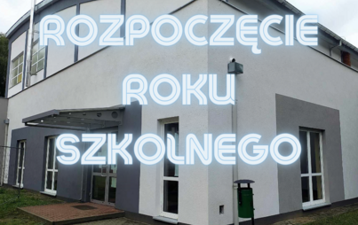 Zdjęcie do Rozpoczęcie roku szkolnego