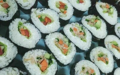 Zdjęcie do Kulinarnie z SUSHI