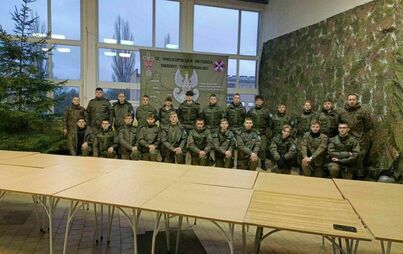 Zdjęcie do Nasi mundurowi się szkolą