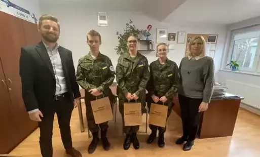 Zdjęcie do Powiatowy dzień Maksymiliana Ciężkiego