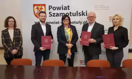Zdjęcie do Umowa partnerska pod patronatem MKS Błękitni Wronki