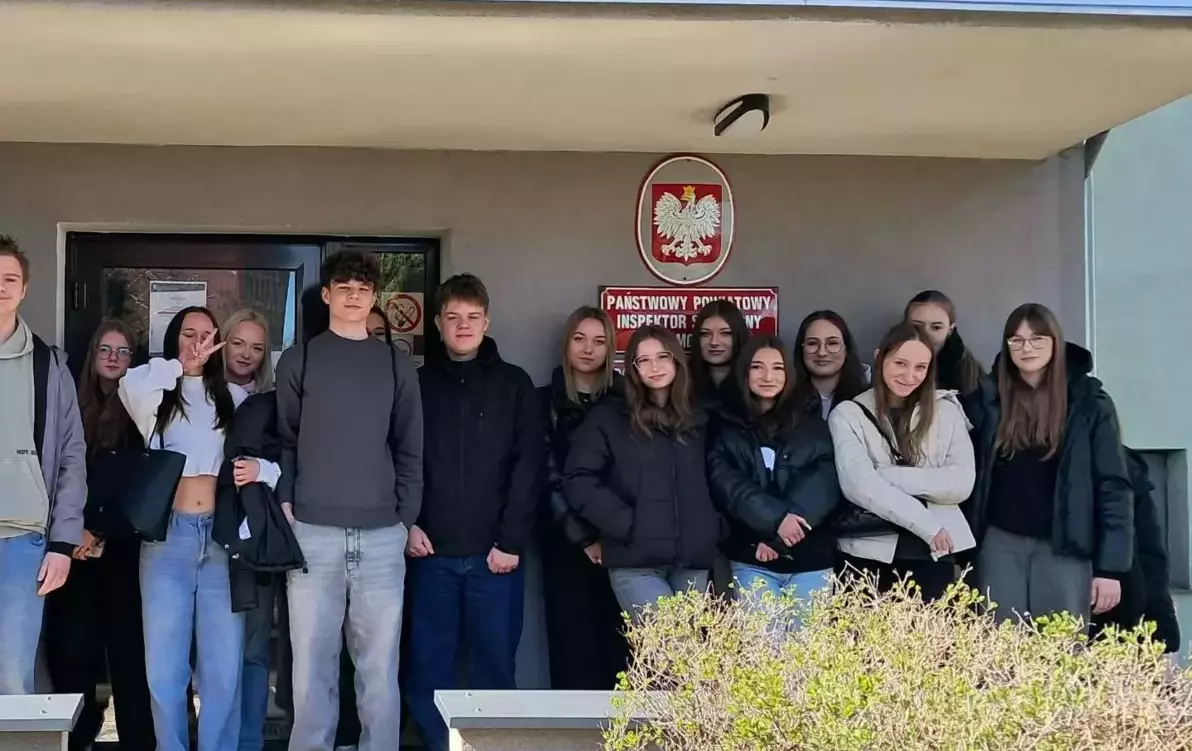 Zdjęcie do Wizyta w Powiatowej Stacji Sanitarno - Epidemiologicznej