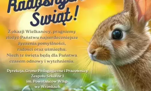 Zdjęcie do Życzenia Wielknocne 2025