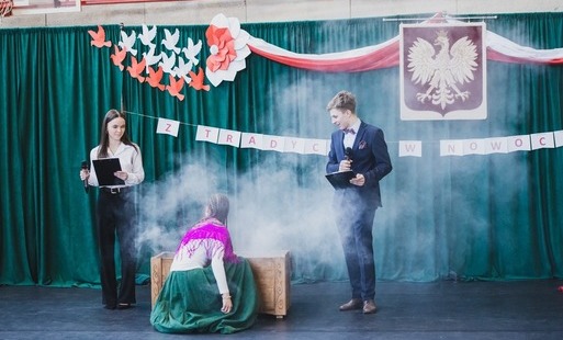 Zdjęcie do Dzień Patrona "Z tradycją w nowoczesność"