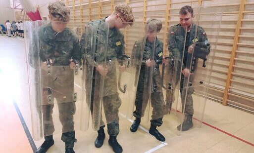 Zdjęcie do Trening pod okiem sekcji interwencyjnej z Zakładu Karnego we Wronkach