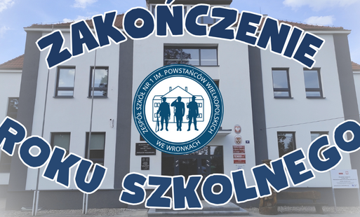 Zdjęcie do Zakończenie roku szkolnego