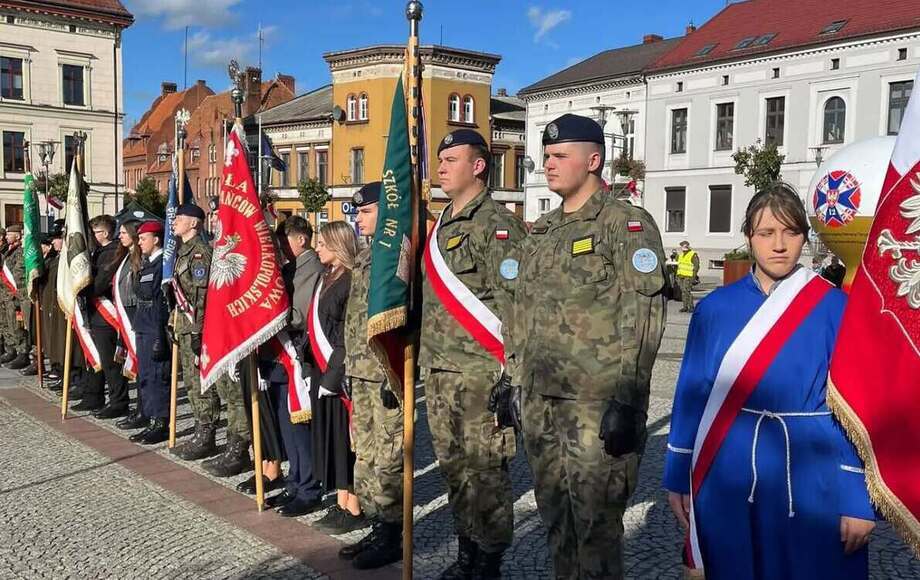 Kadeci OPW uczestniczyli w przysiędze 12 Wielkopolskiej Brygady Obrony