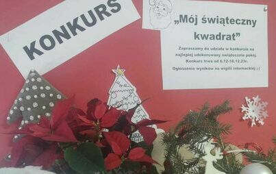 Zdjęcie do Konkurs &quot;M&oacute;j świąteczny kwadrat&quot;