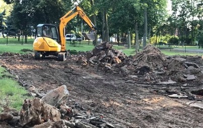 Zdjęcie do Budowa boiska wielofunkcyjnego na Leśnej