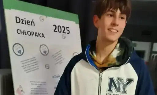 Zdjęcie do Dzień chłopaka w internacie